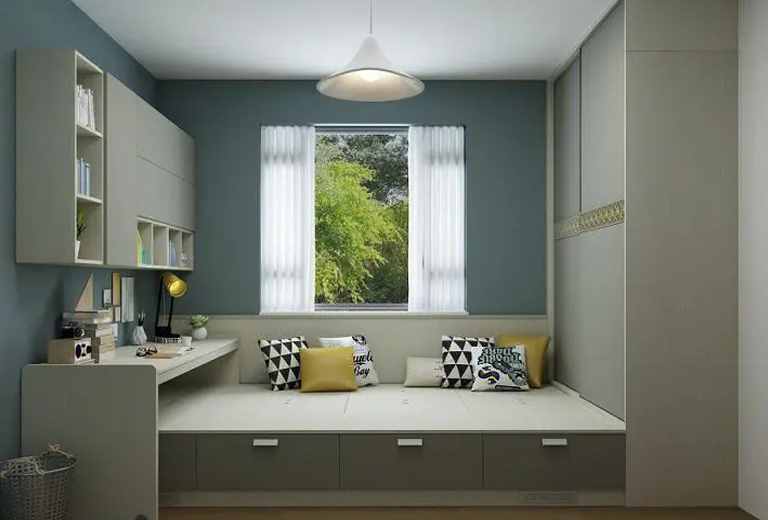 西安榻榻米定制實(shí)物展示4