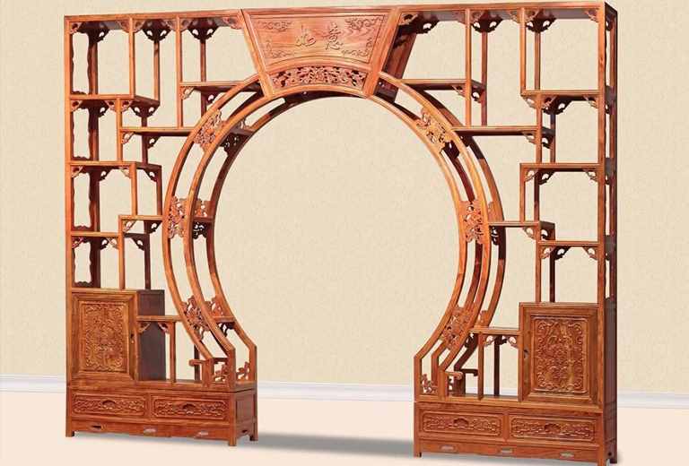 西安博古架隔斷墻定制廠家實(shí)物展4