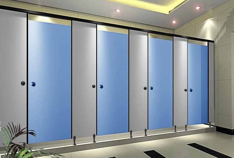 西安衛(wèi)生間隔斷廠家實(shí)物展示5